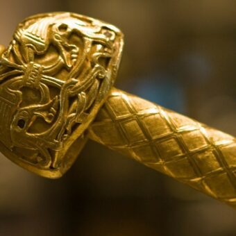 The Charlemagne Sword