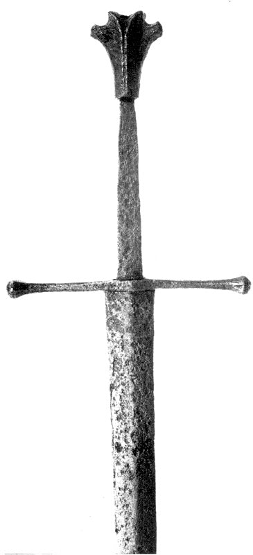 Two Handed Gothic sword