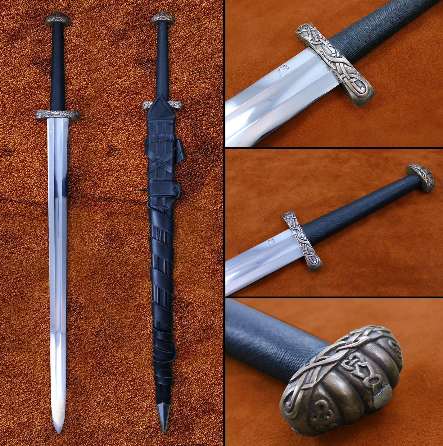 Two Handed Viking Sword