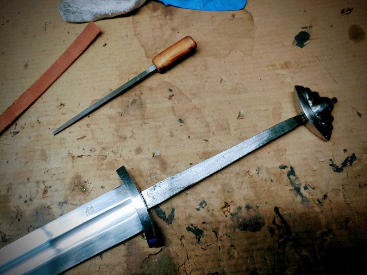 The Guardlan Sword