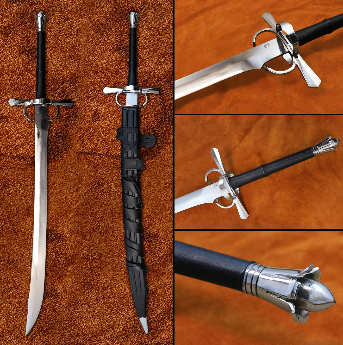 Ring Hilt Swiss Saber