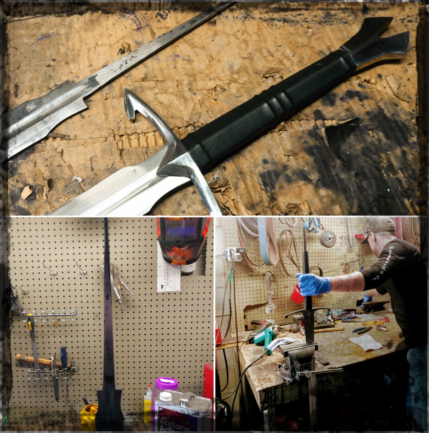 The Black Death Gothic Sword