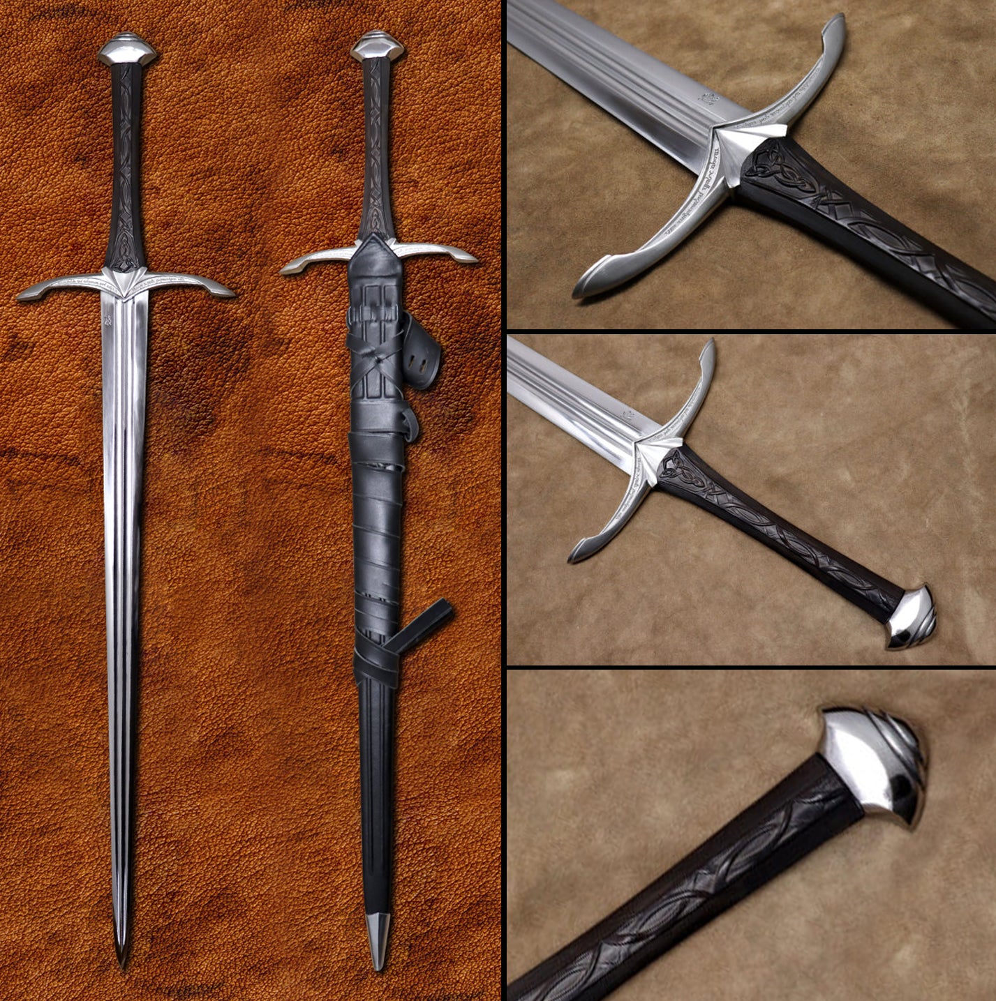 The Dark Elf Gurthang Sword