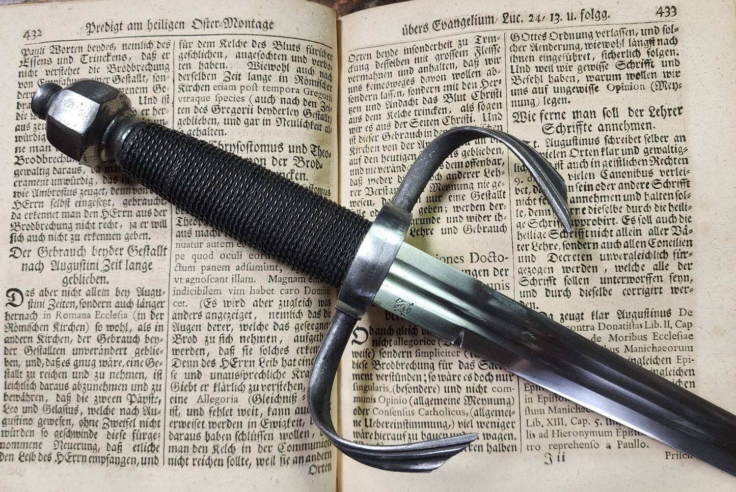 “The Fiore” German Main-Gauche Parrying Dagger