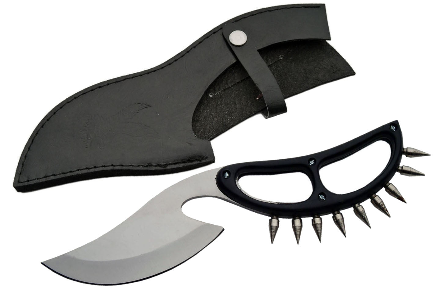 10.5" Warrior Spiked Cobra Knife