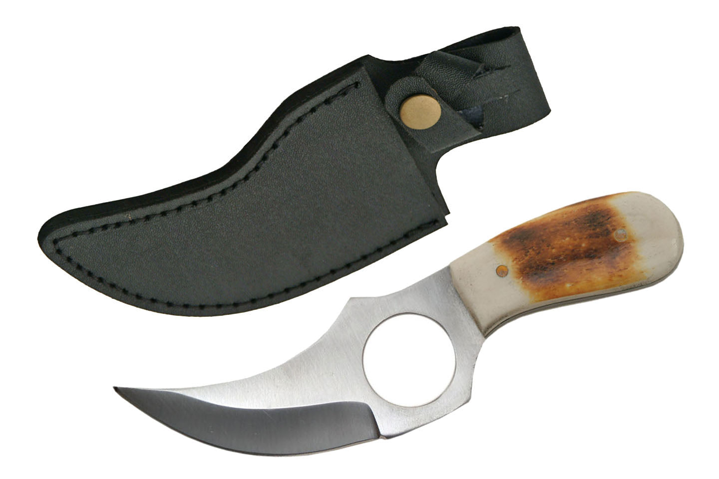 Short Skinner (Bone Handle)