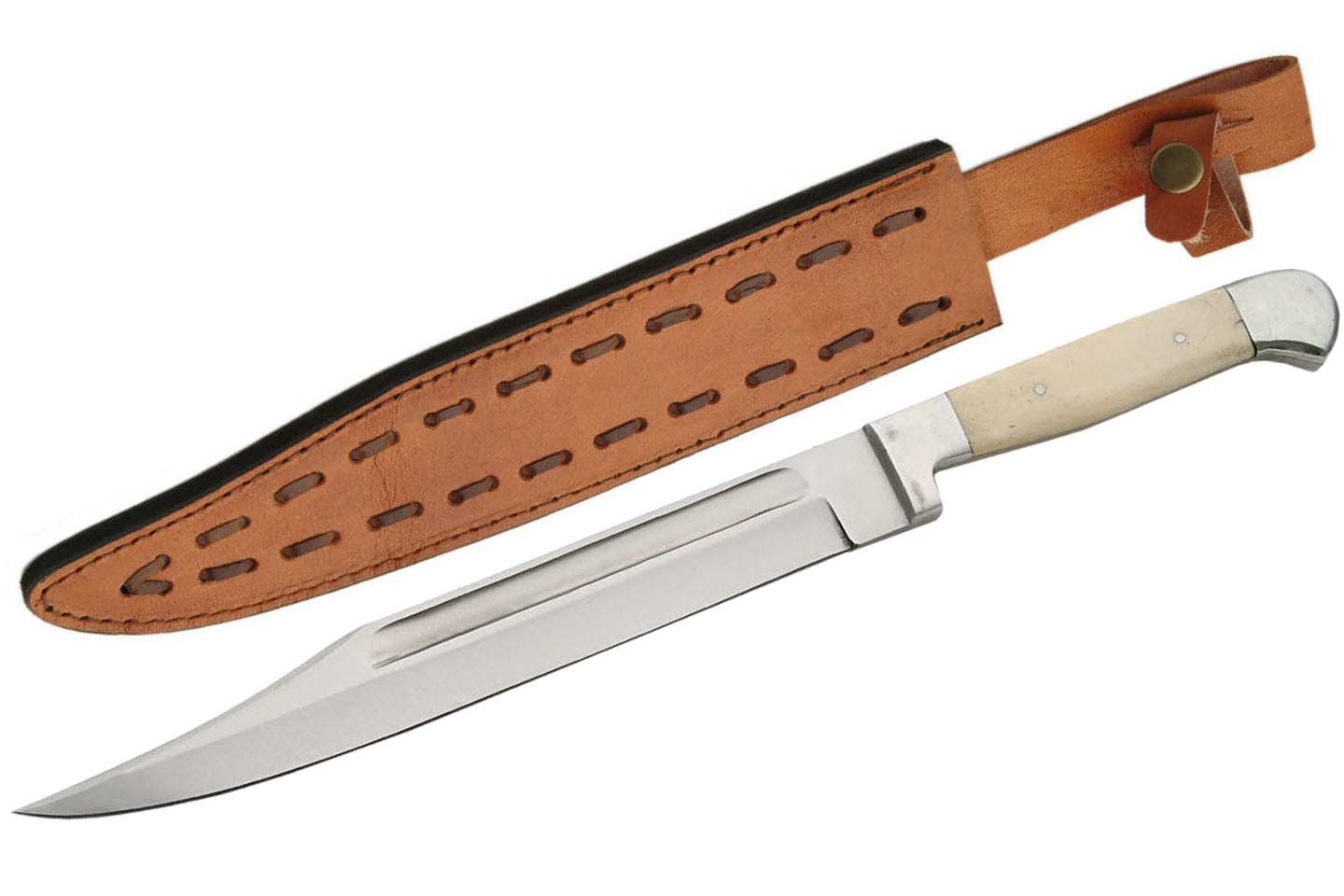 Rifleman's Bowie Knife (Bone Handle)