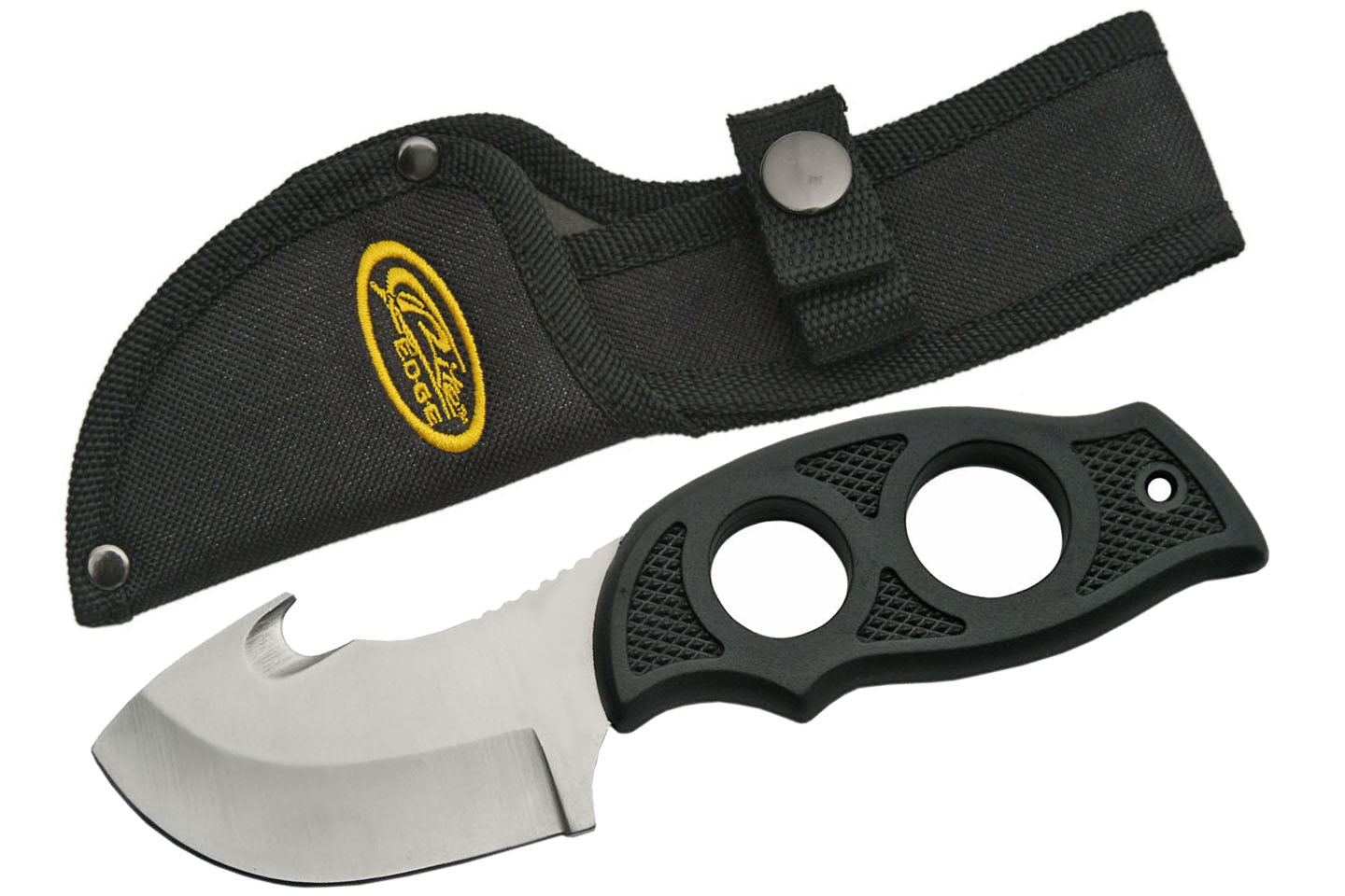 Finger Grip Gut Hook