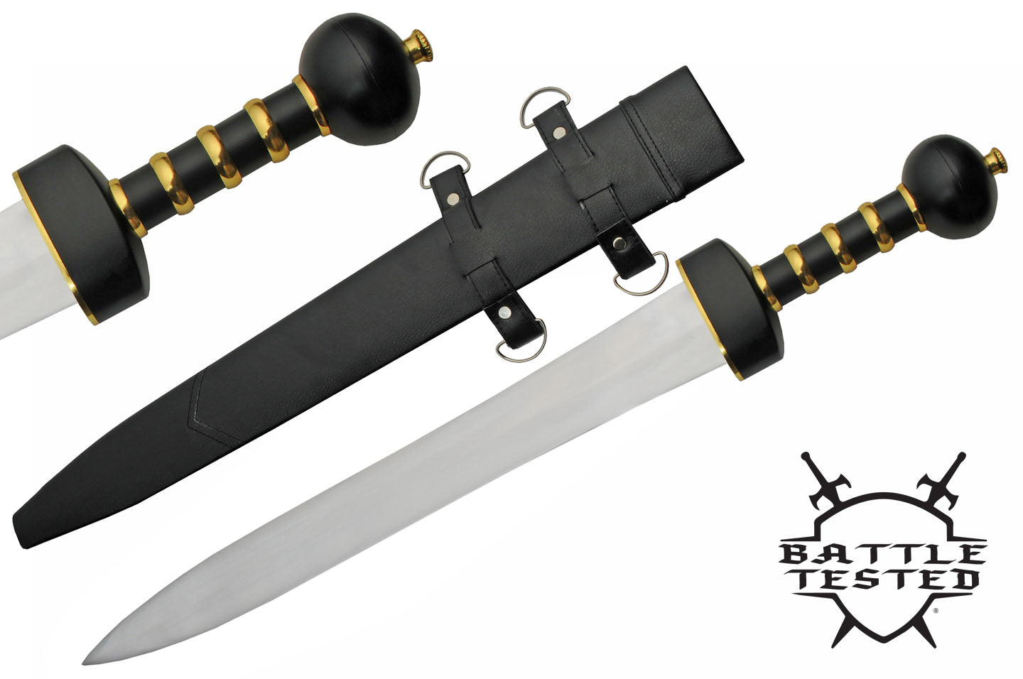 Fancy Roman Gladius Sword (Battle Tested)