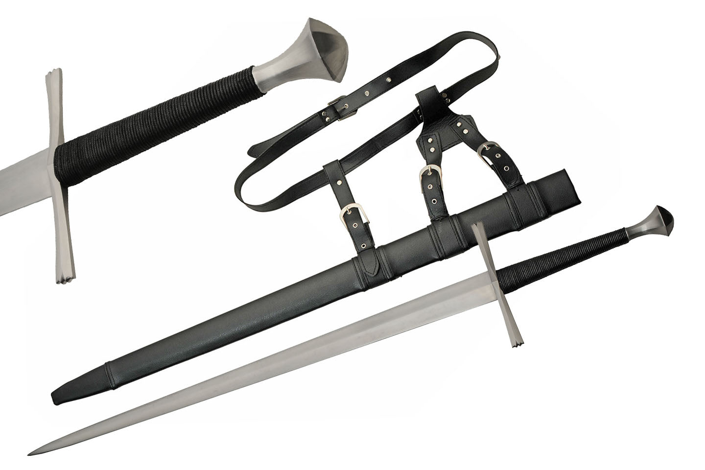 Western Medieval Sword (Battle Tested)