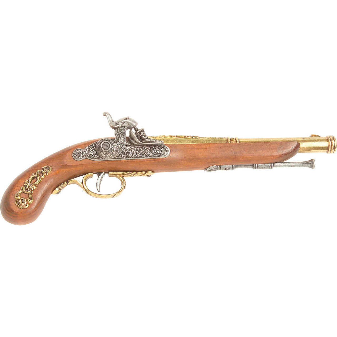 Colonial 1872 Brass French Percussion Flintlock Non-Firing