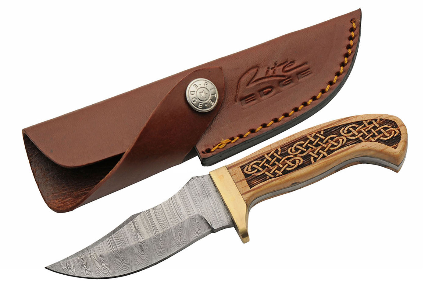 Celtic Knots Hunter (Damascus)