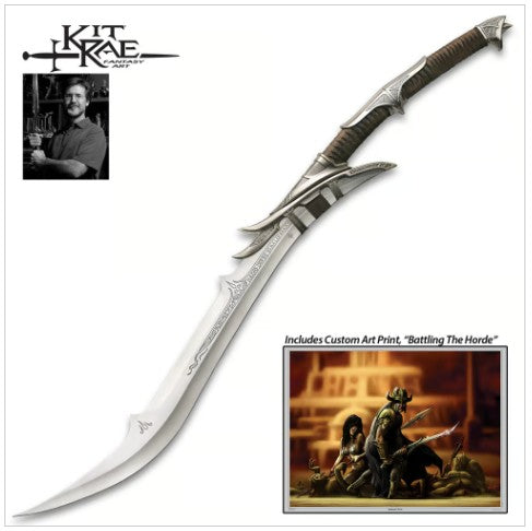 KR0025 - Mithrodin Sword