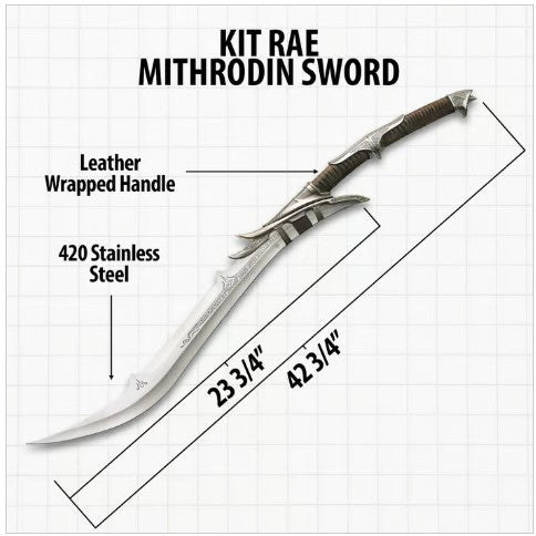 KR0025 - Mithrodin Sword
