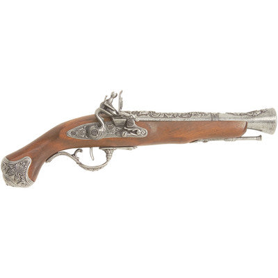 Replica 18th Century English Antique Grey Blunderbuss Non-Firing