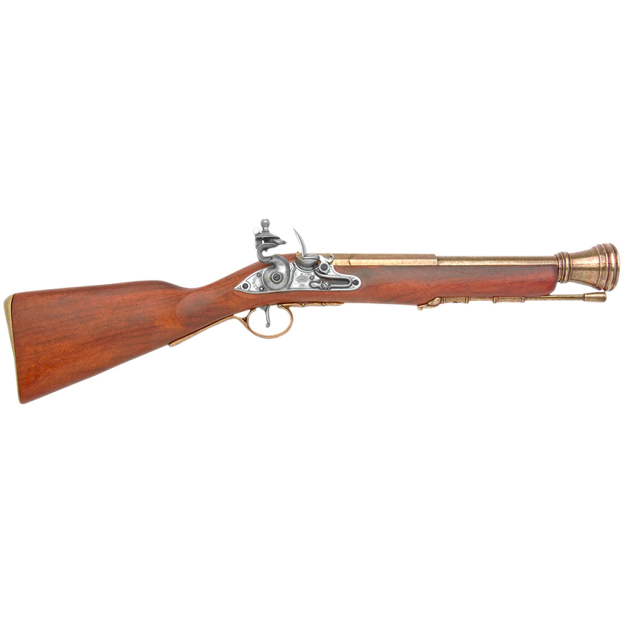 Replica Brass Trim Pirate Boarding Blunderbuss Non-Firing