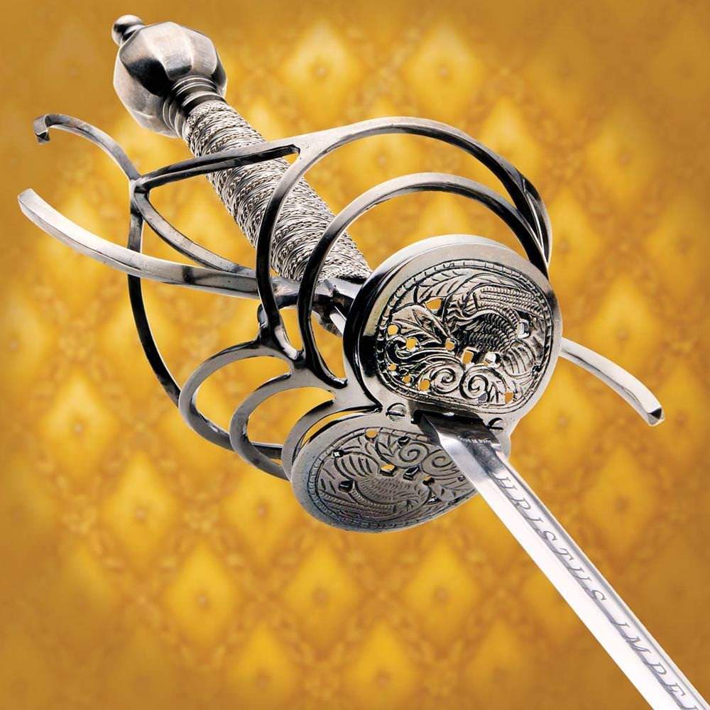 The Christus Imperat Rapier
