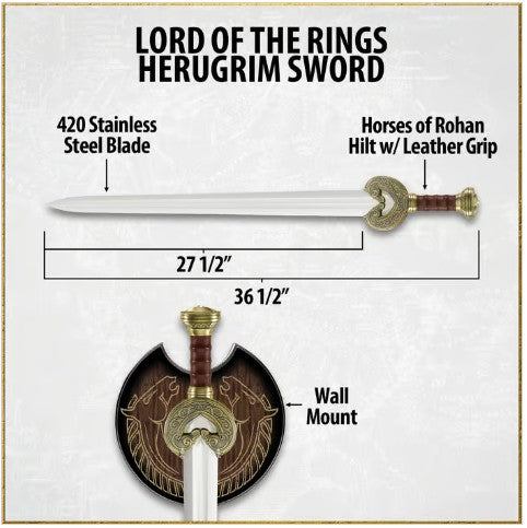 UC1370 – Herugrim, Sword of King Theoden