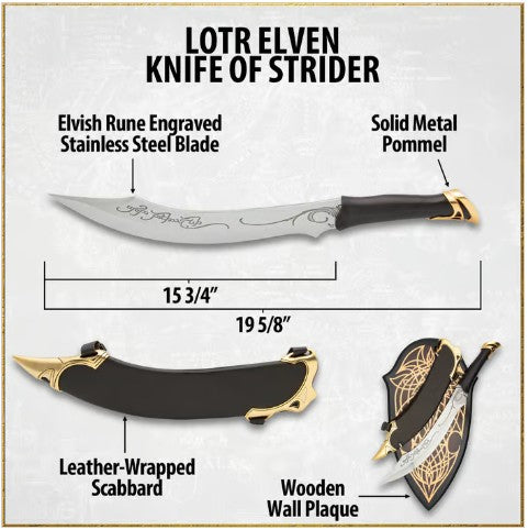 UC1371 – Elven Knife of Strider