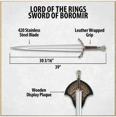UC1400 – Boromir Sword