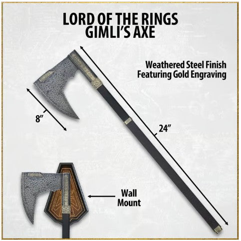 UC2628 – Bearded axe of Gimli