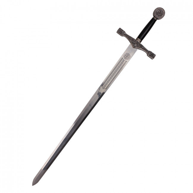 43" Excalibur Sword With Plaque
