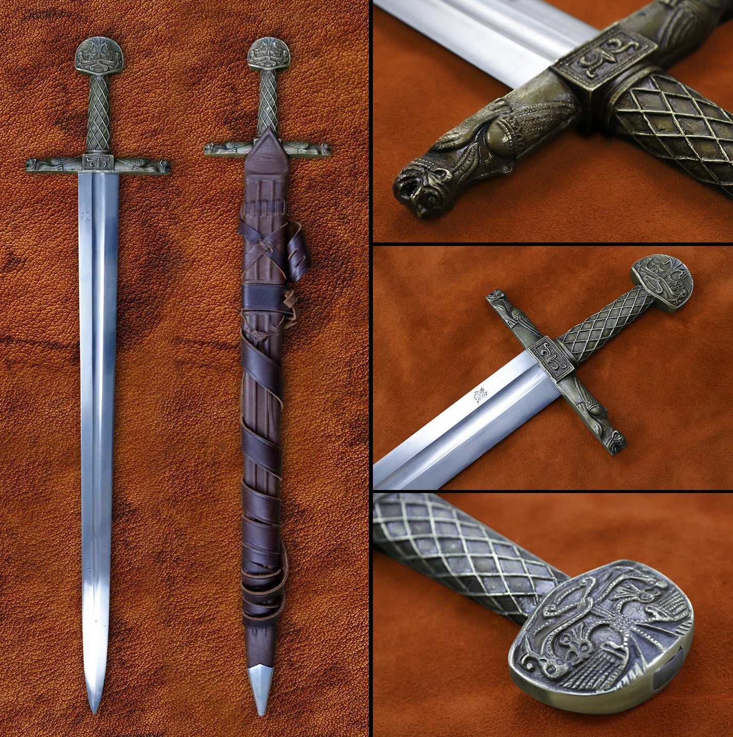 The Charlemagne Sword