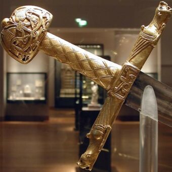 The Charlemagne Sword