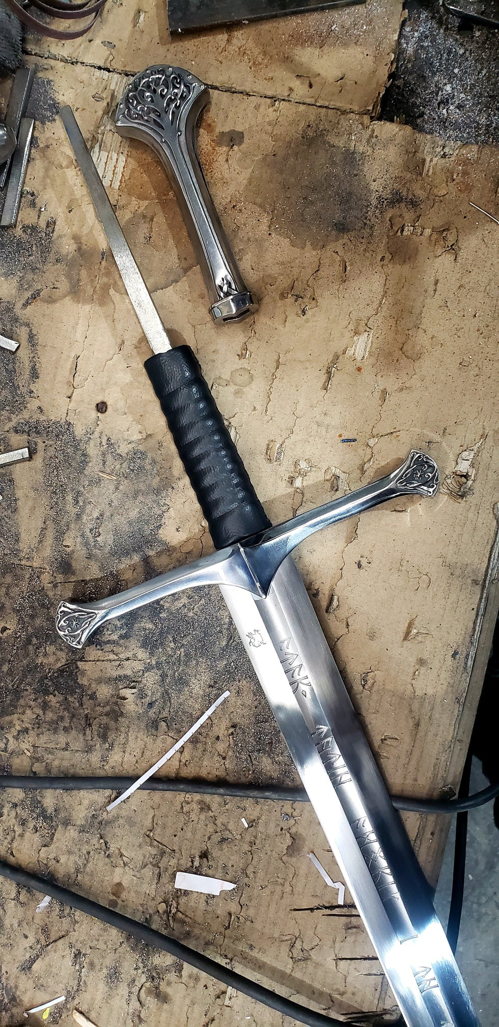 The Anduril Sword