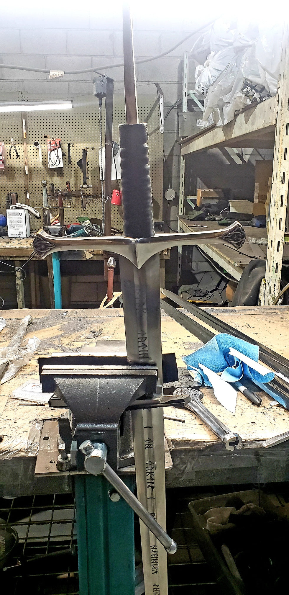 The Anduril Sword