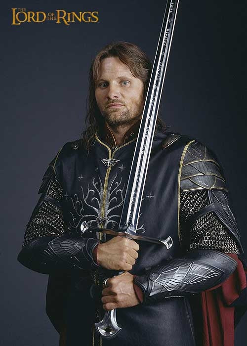 The Anduril Sword
