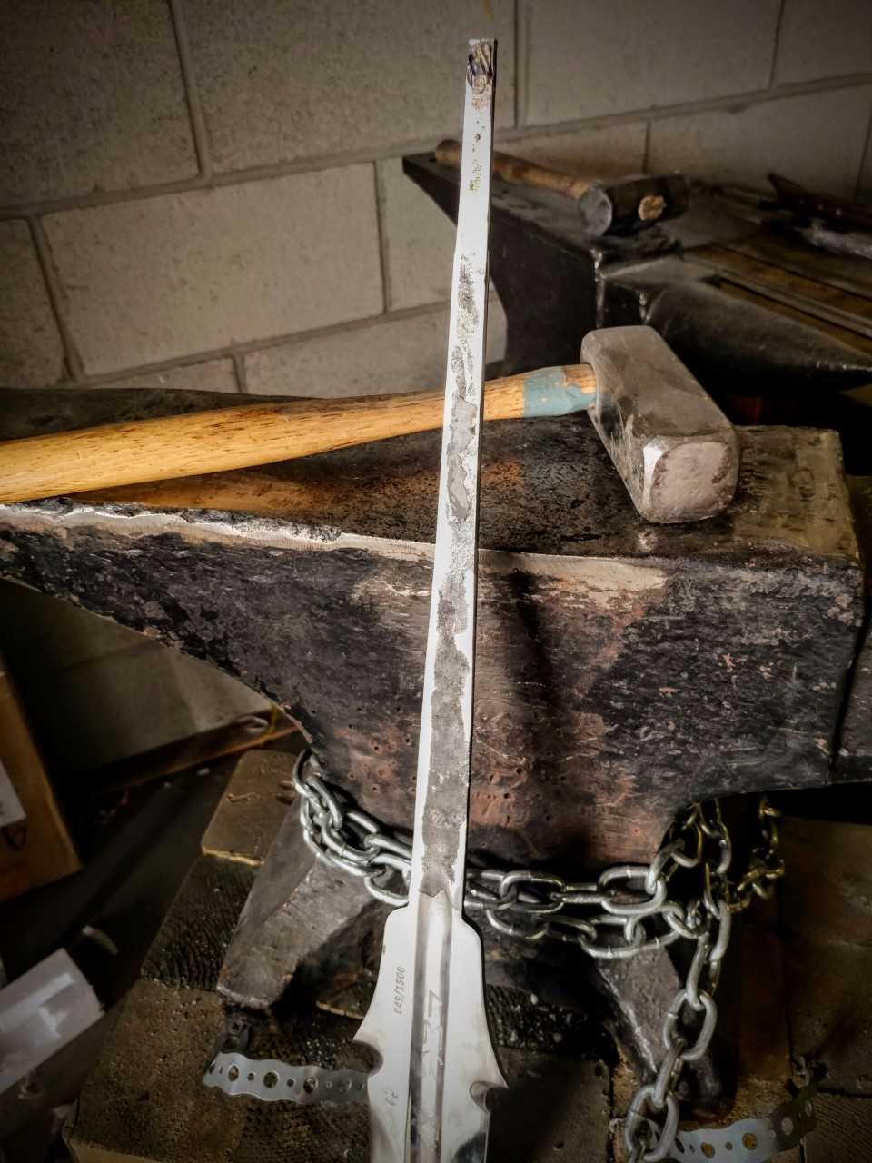 The Warmonger Barbarian Sword