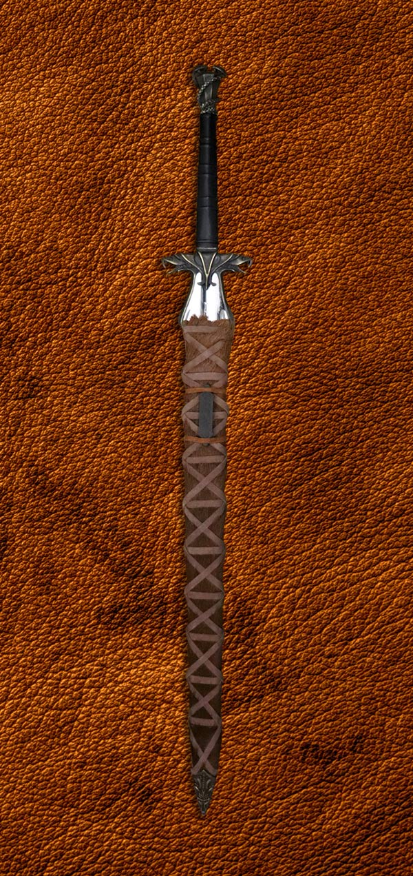 The Warmonger Barbarian Sword
