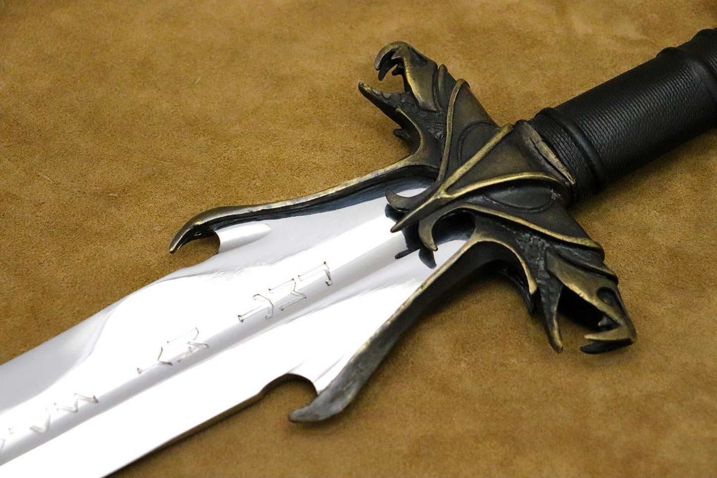 The Warmonger Barbarian Sword