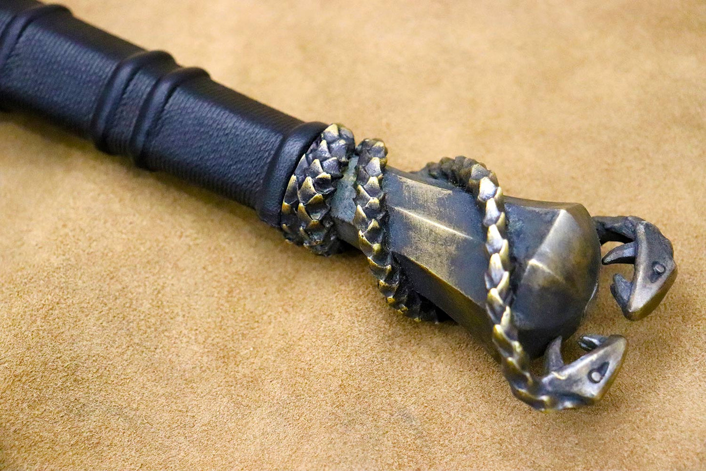 The Warmonger Barbarian Sword