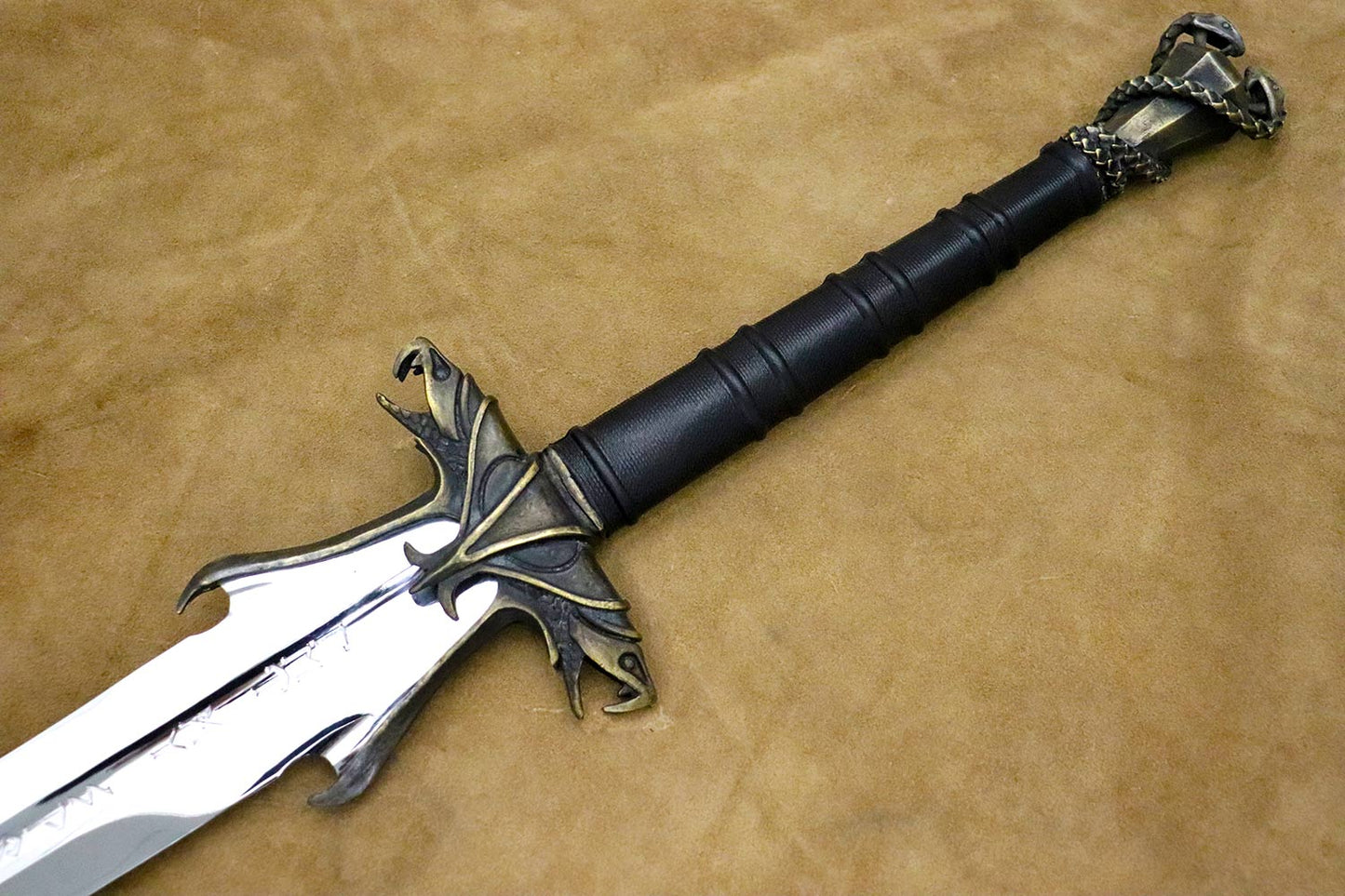 The Warmonger Barbarian Sword