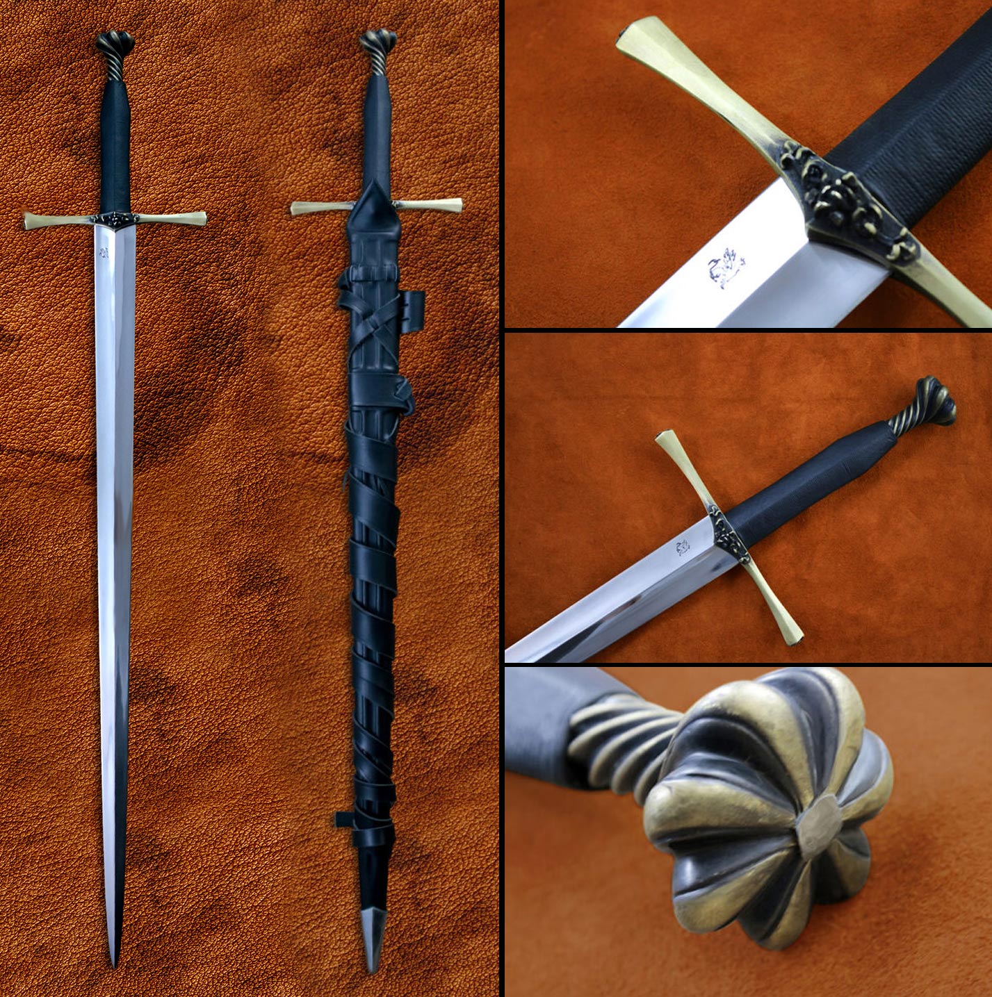 The Sovereign 15th C. Renaissance Sword