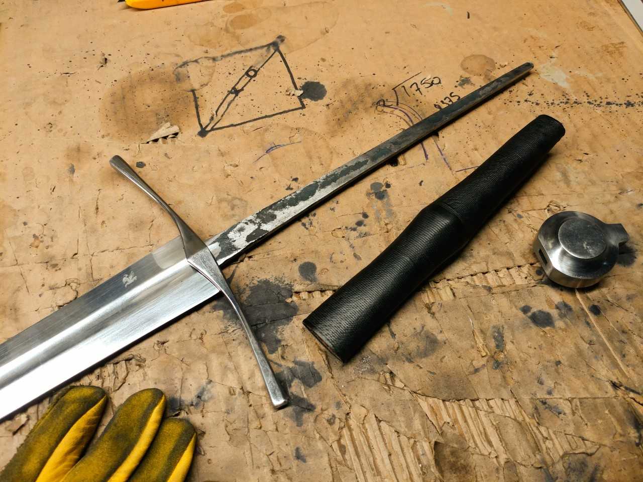 Knight Bastard Medieval Sword