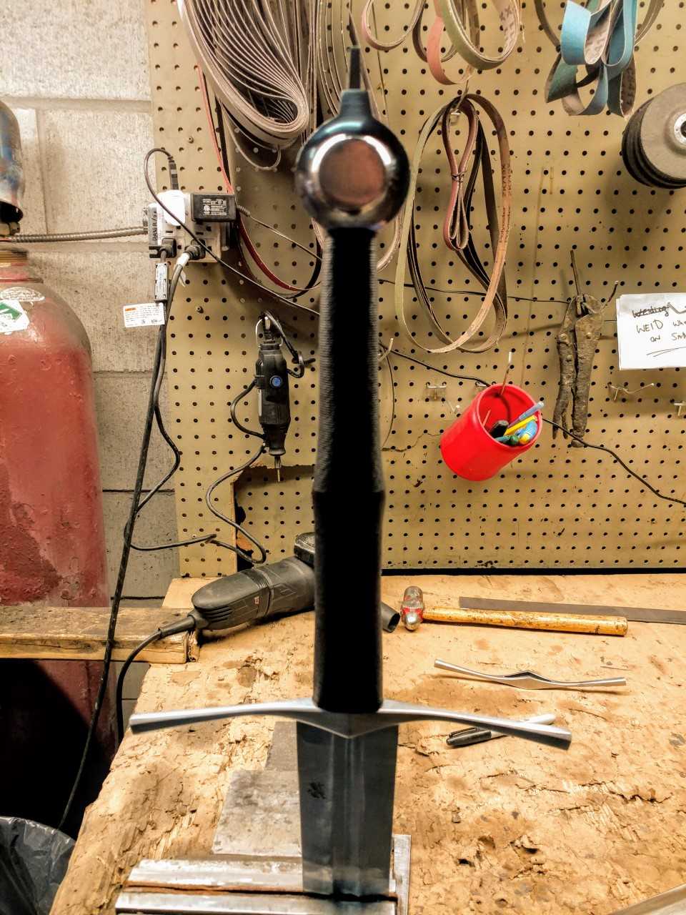 Knight Bastard Medieval Sword