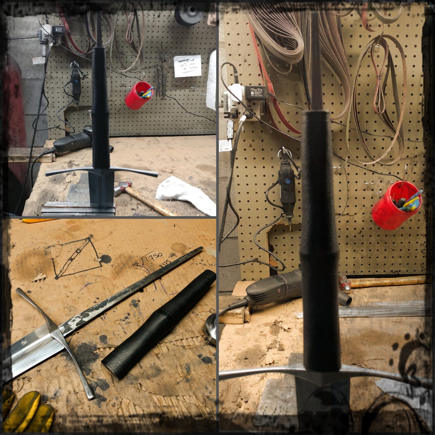 Knight Bastard Medieval Sword