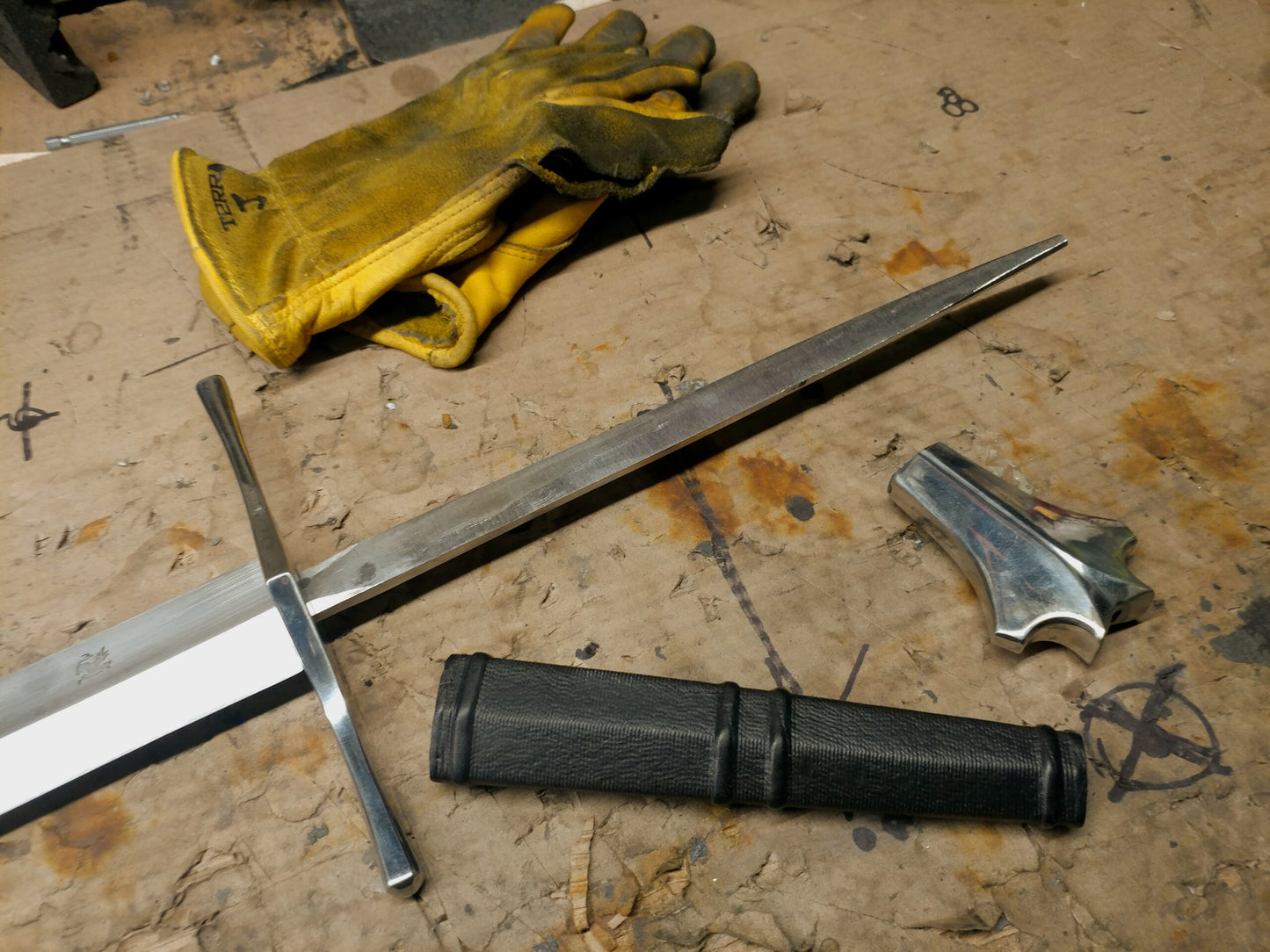 Two Handed Gothic sword