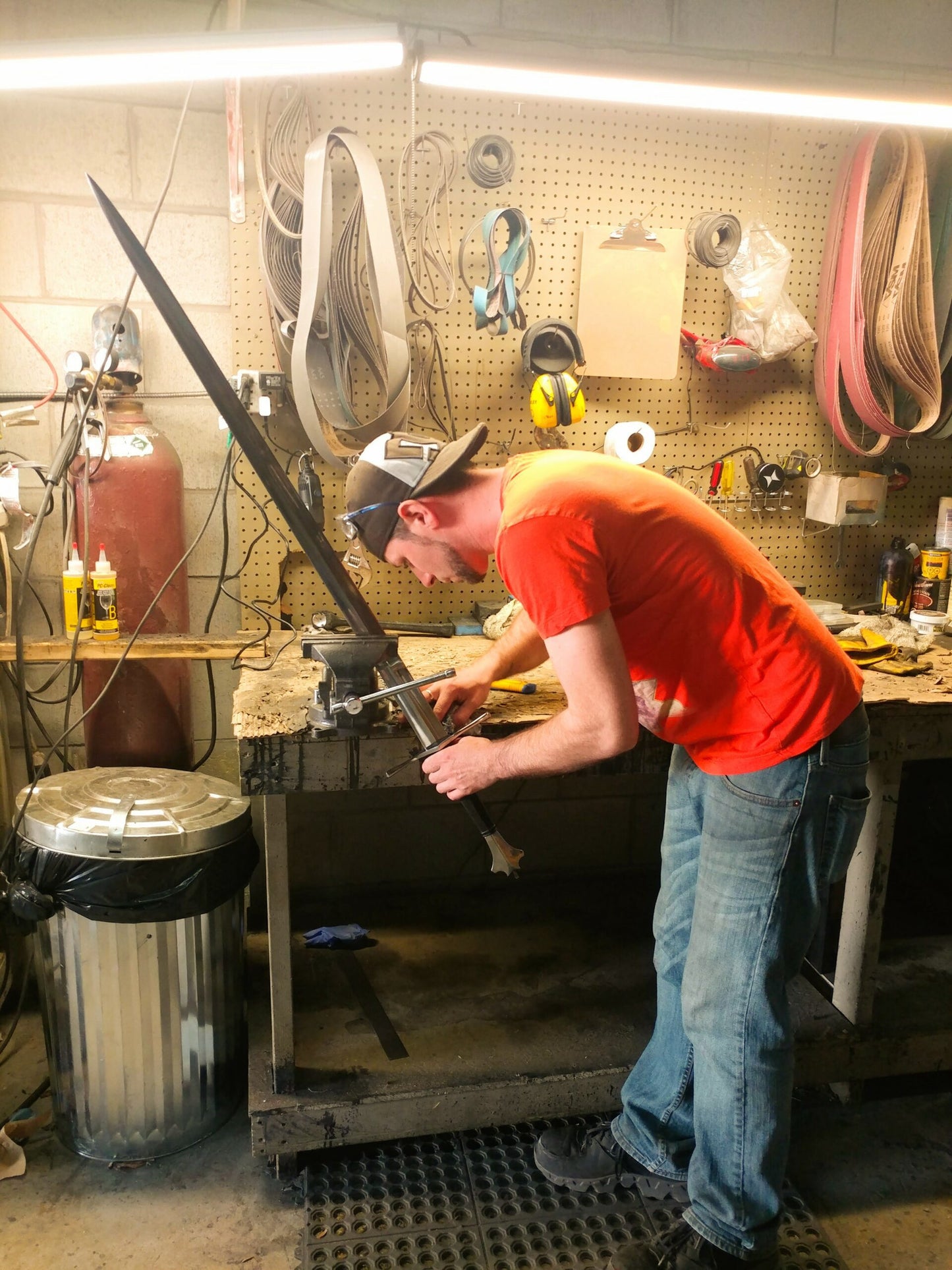 Two Handed Gothic sword