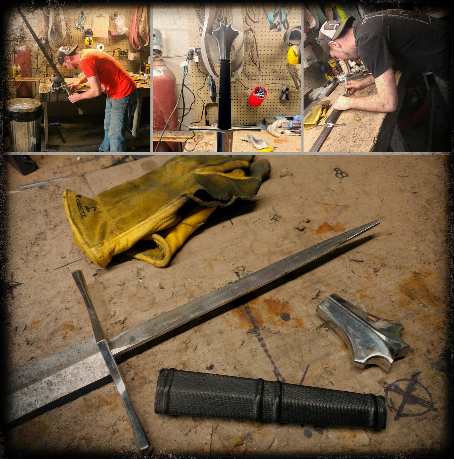Two Handed Gothic sword