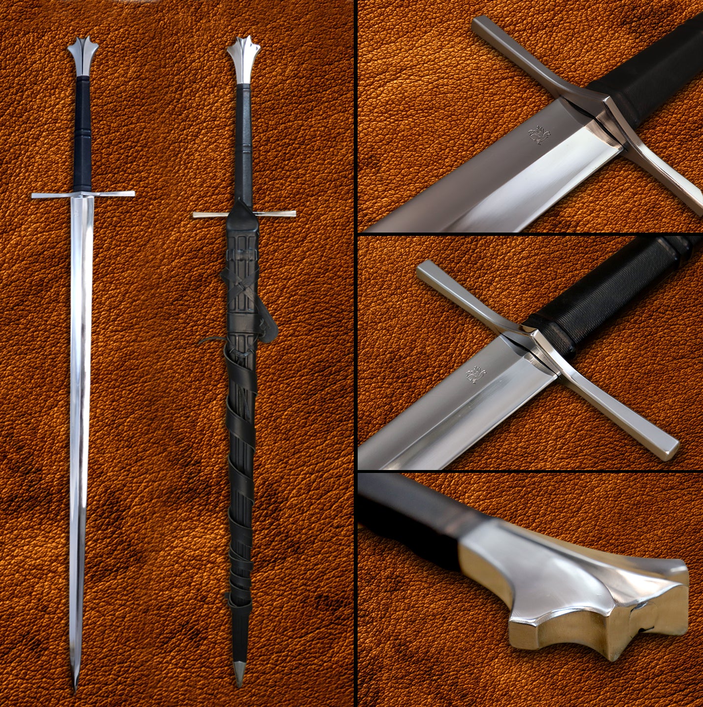 Two Handed Gothic sword