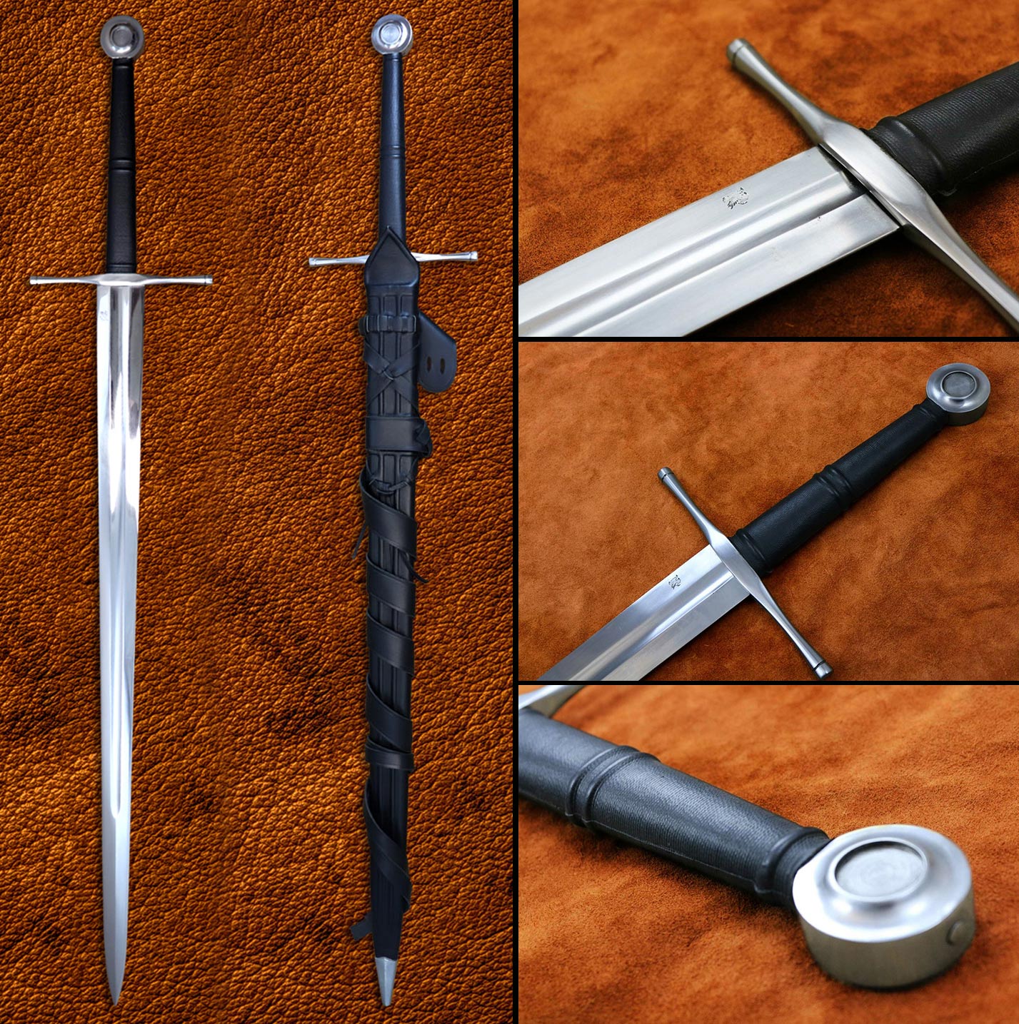 Two Handed Norman Sword