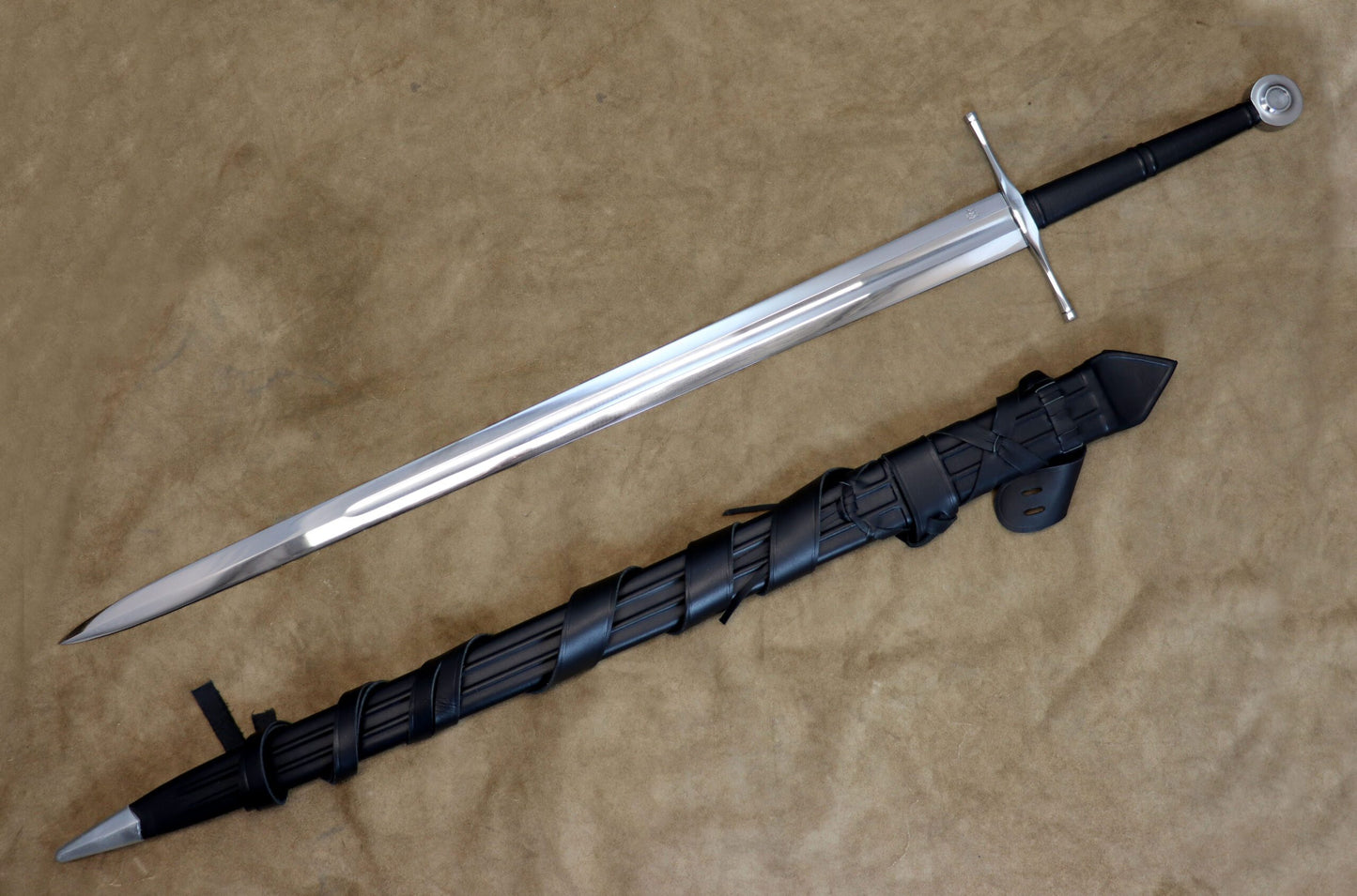 Two Handed Norman Sword