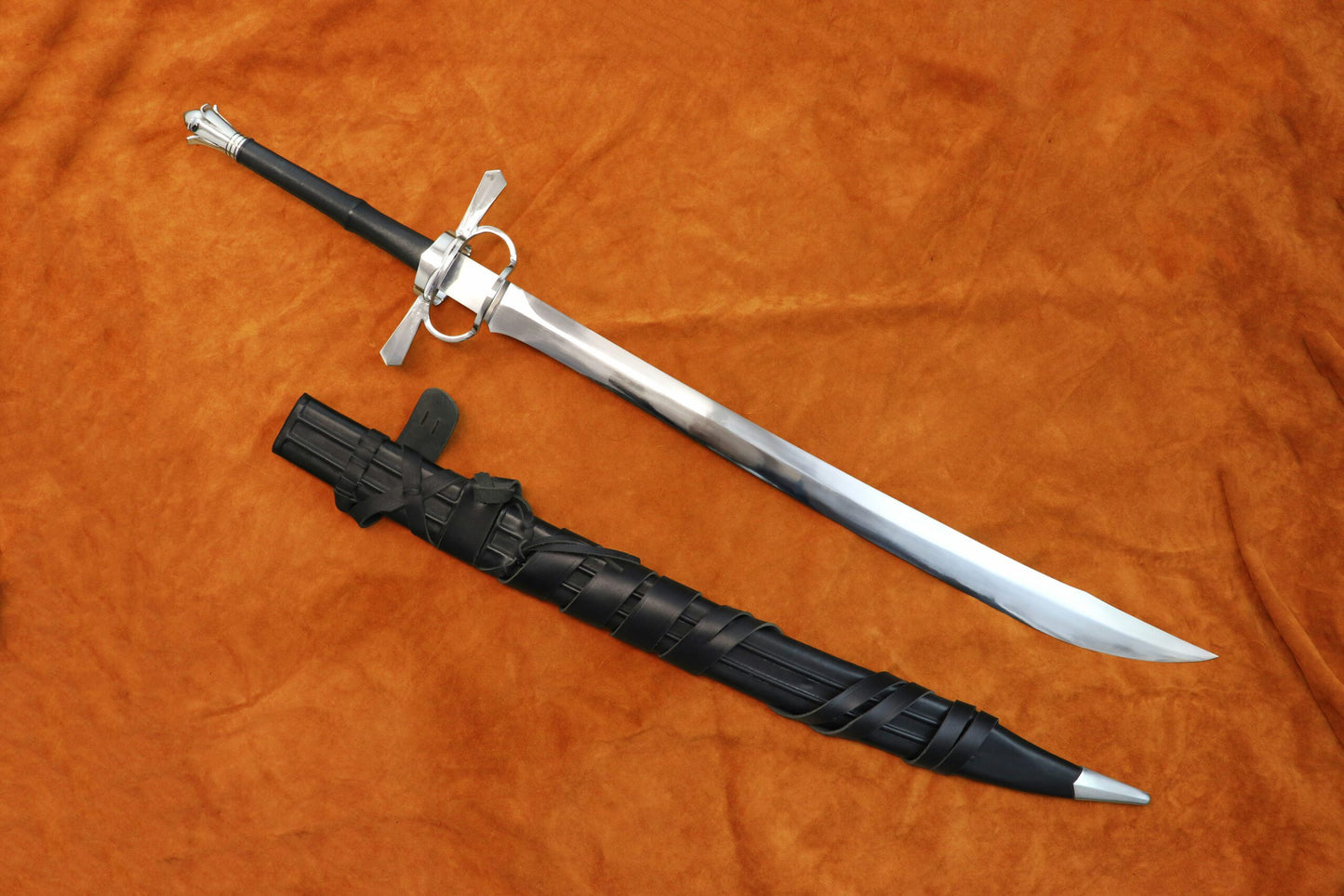 Ring Hilt Swiss Saber
