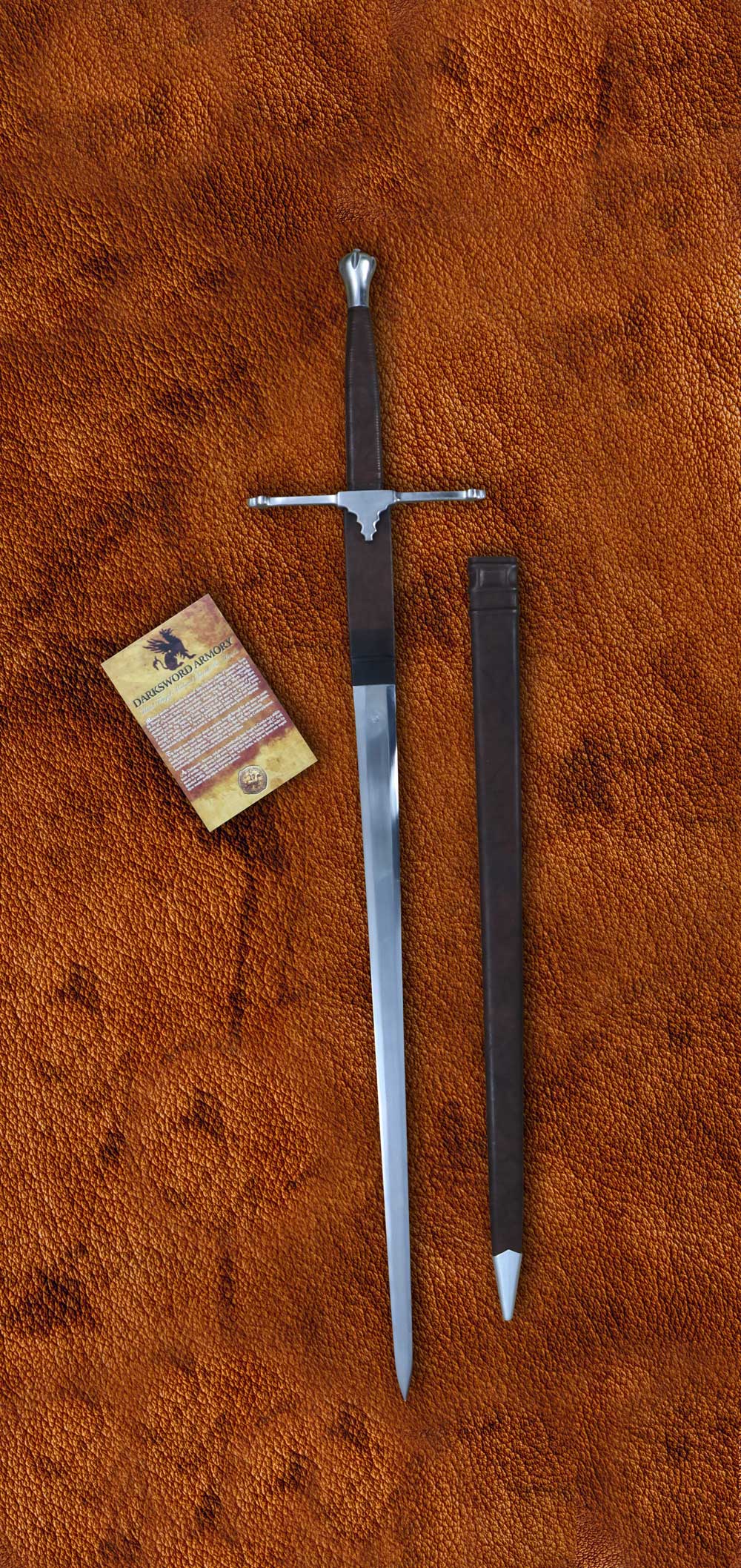 The William Wallace Scottish Claymore Sword – Braveheart Sword