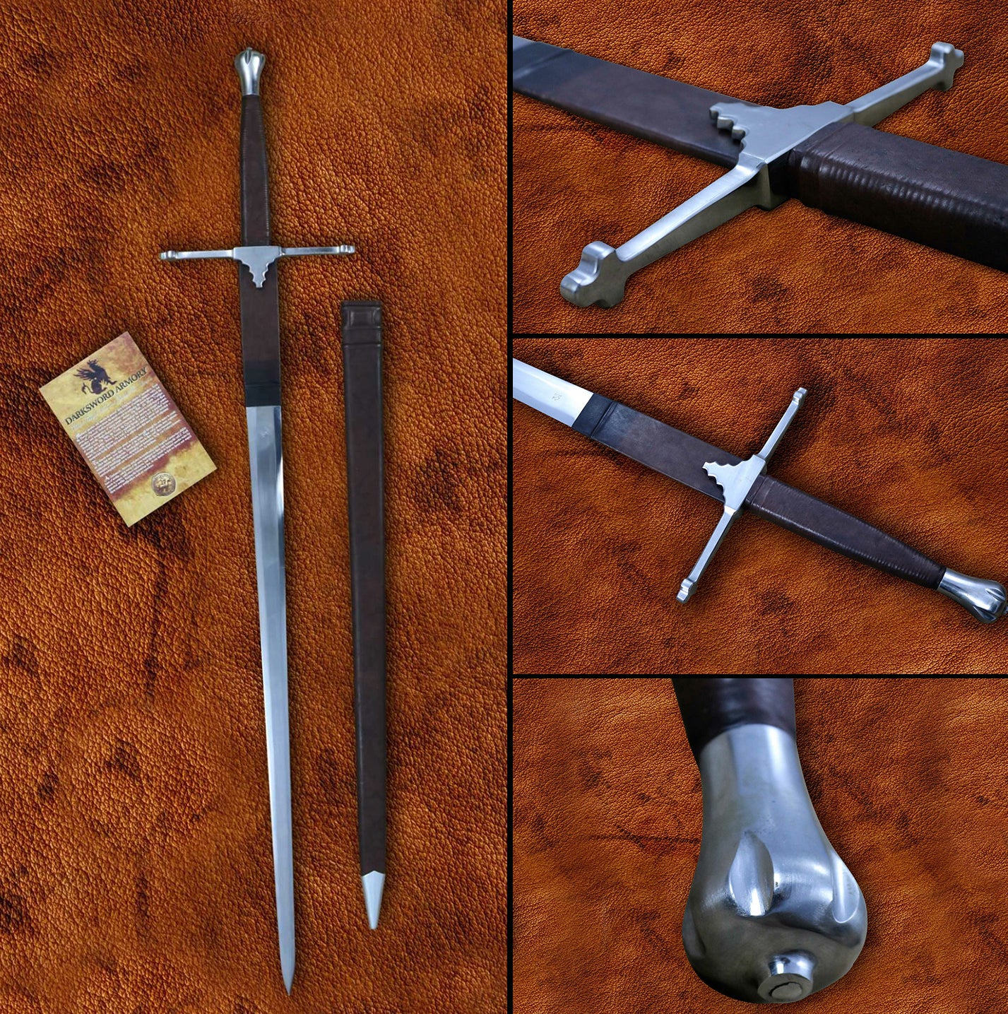 The William Wallace Scottish Claymore Sword – Braveheart Sword