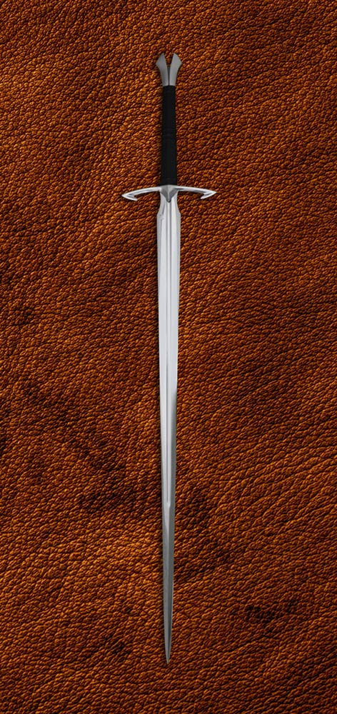 The Black Death Gothic Sword